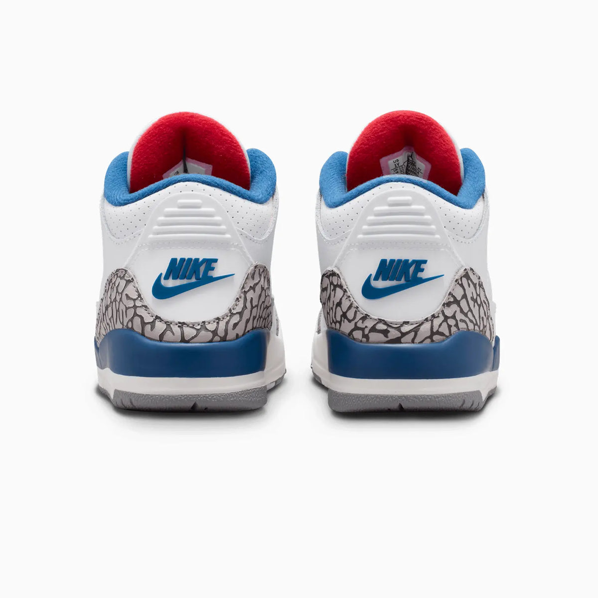 Kid's Jordan 3 Retro "True Blue" Pre School