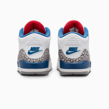 Kid's Jordan 3 Retro "True Blue" Pre School