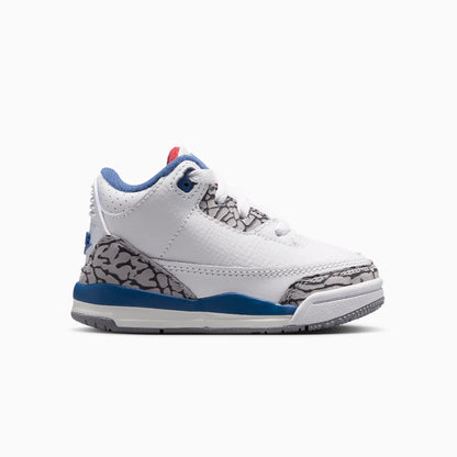 Kid's Jordan 3 Retro "True Blue" Toddlers