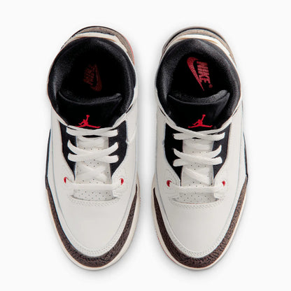 Kid's Jordan 3 Retro "World's Best Dad" Pre School