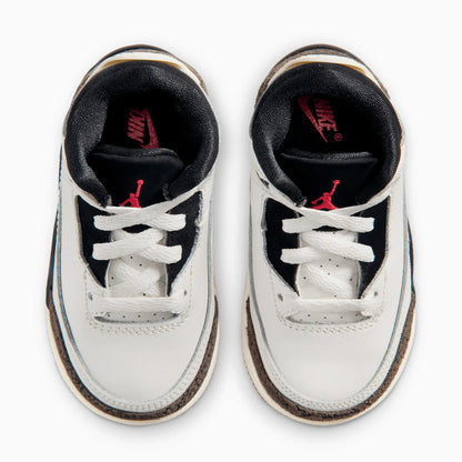 Kid's Jordan 3 Retro "World's Best Dad" Toddlers