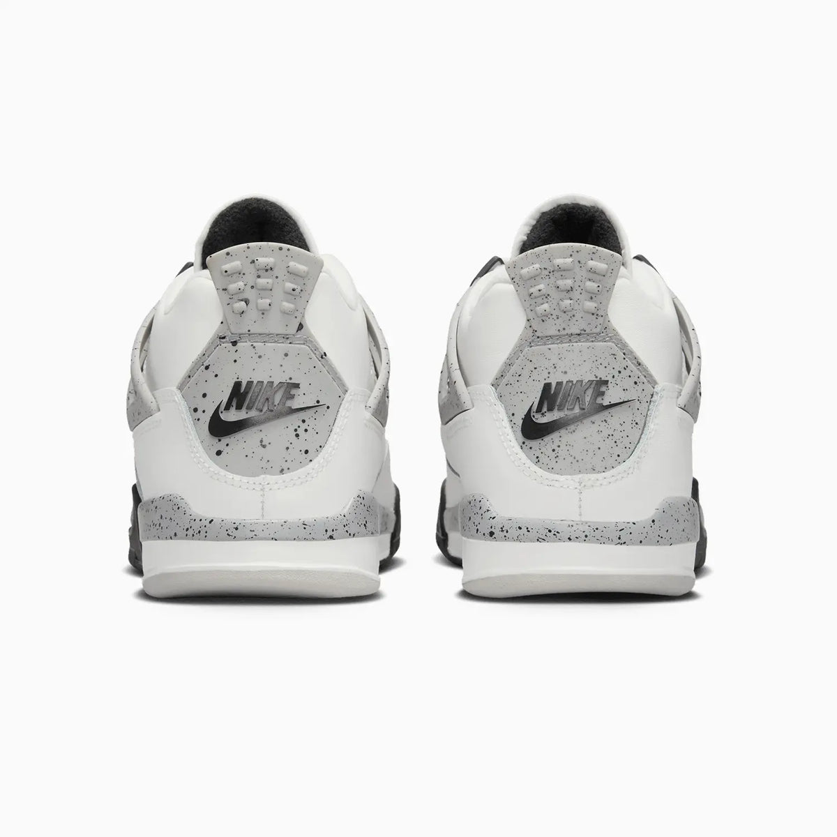 Kid's Jordan 4 Retro OG "White Cement" Pre School
