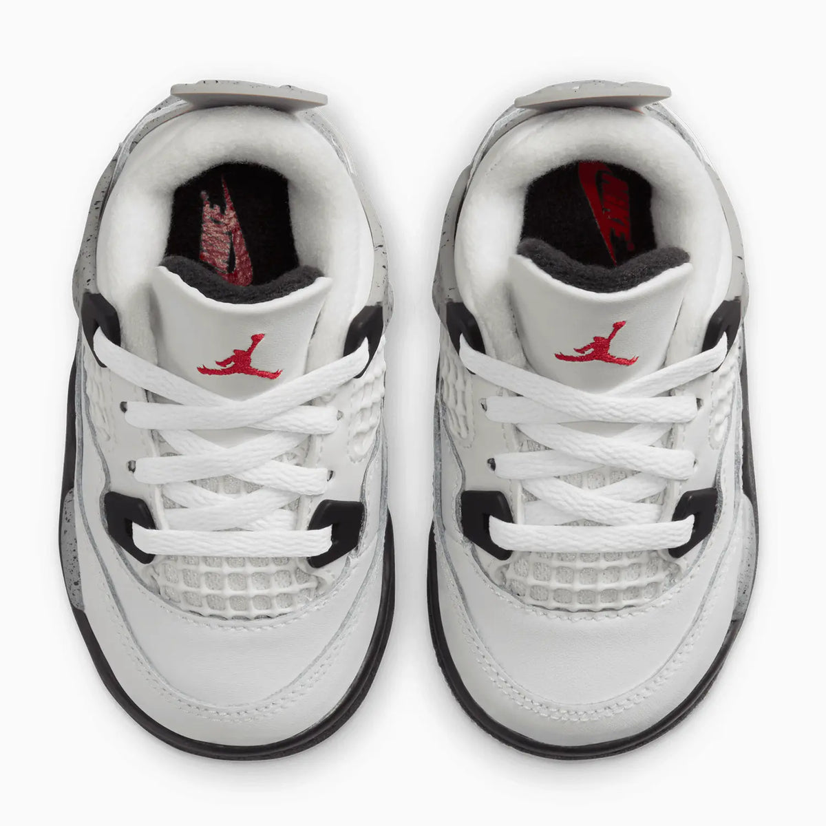 Kid's Jordan 4 Retro OG "White Cement" Toddlers
