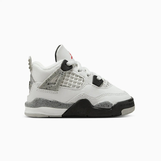 Kid's Jordan 4 Retro OG "White Cement" Toddlers