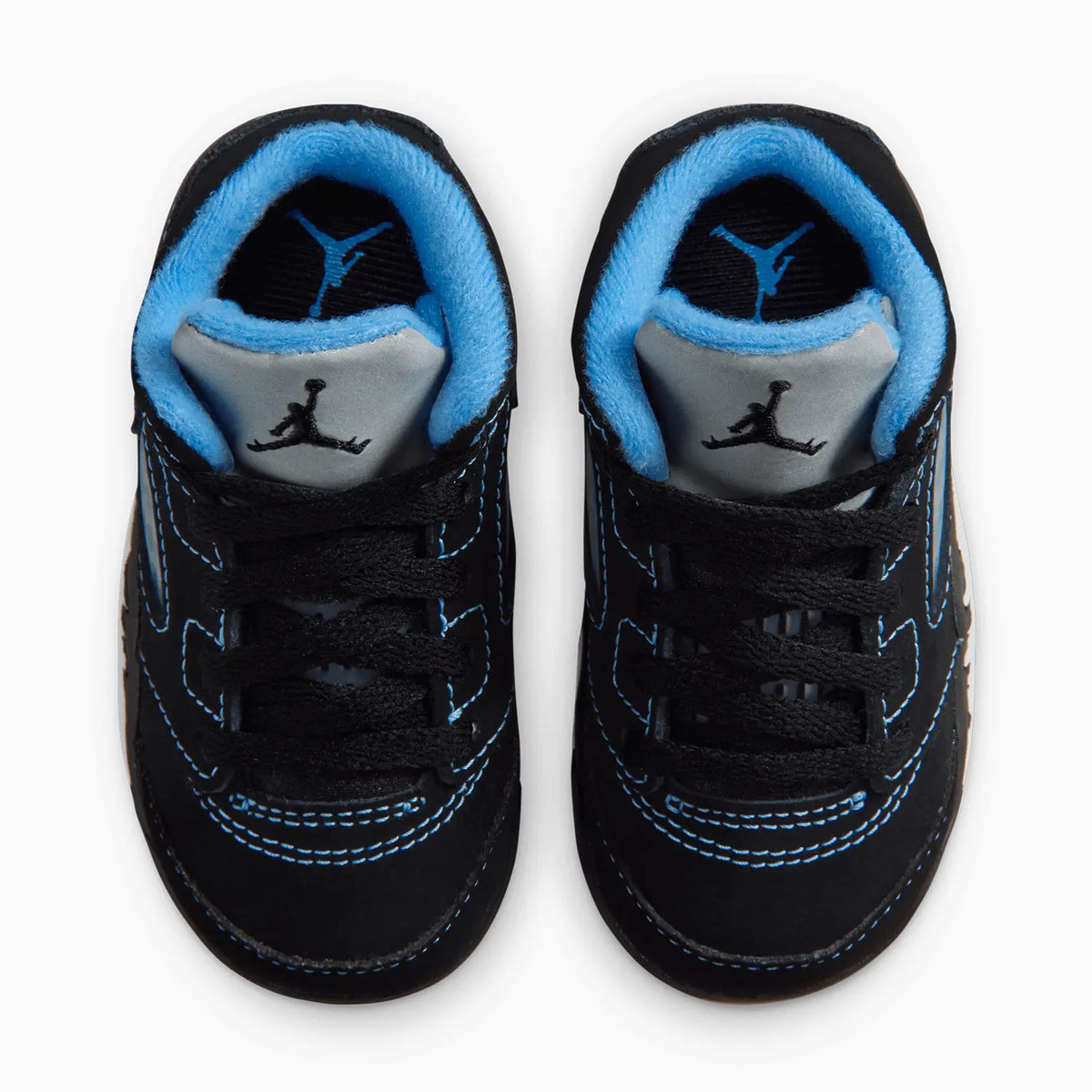 Kid's Jordan 5 Retro "Black University Blue" Toddlers