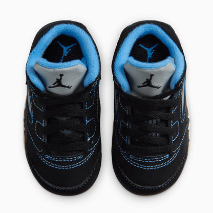 Kid's Jordan 5 Retro "Black University Blue" Toddlers