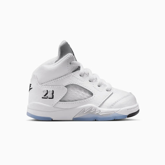 Kid's Jordan 5 Retro "White Metallic" Toddlers