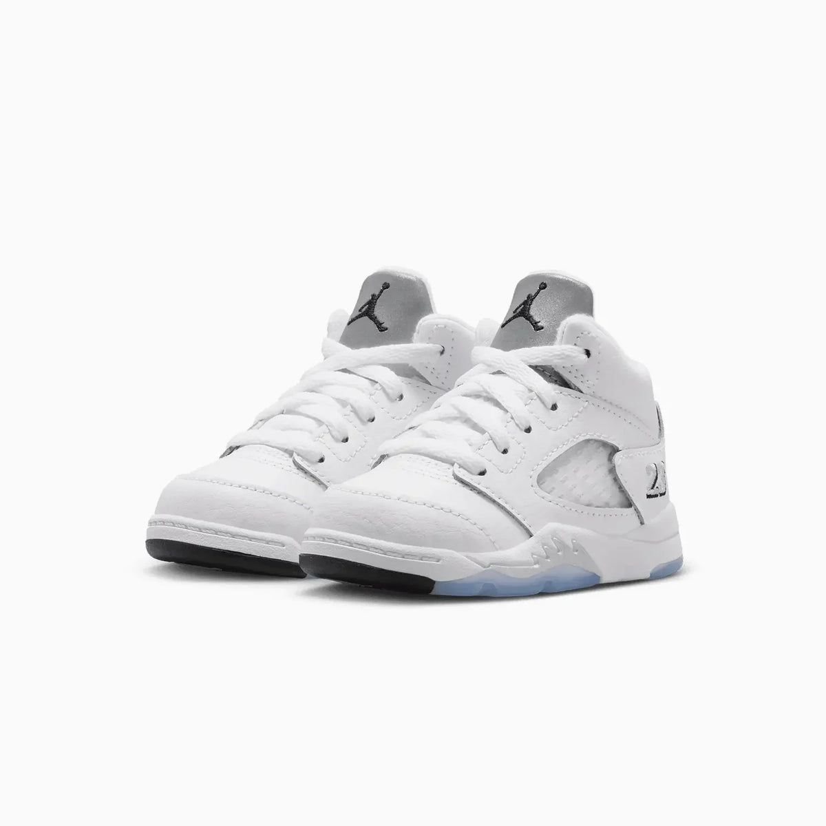 Kid's Jordan 5 Retro "White Metallic" Toddlers