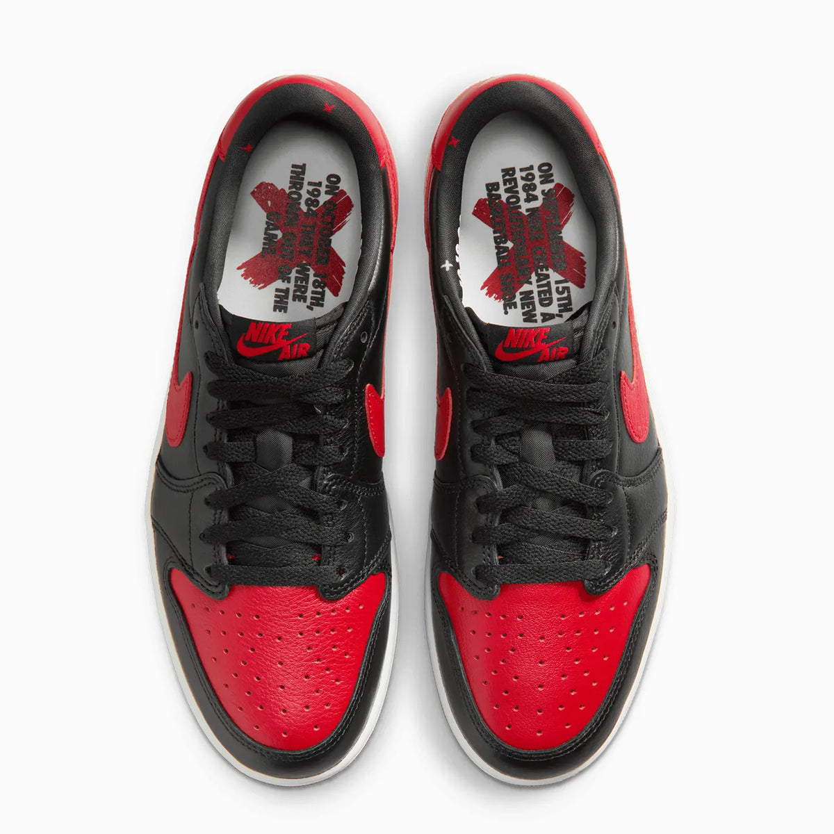 Men's Air Jordan 1 Retro Low OG "Banned"