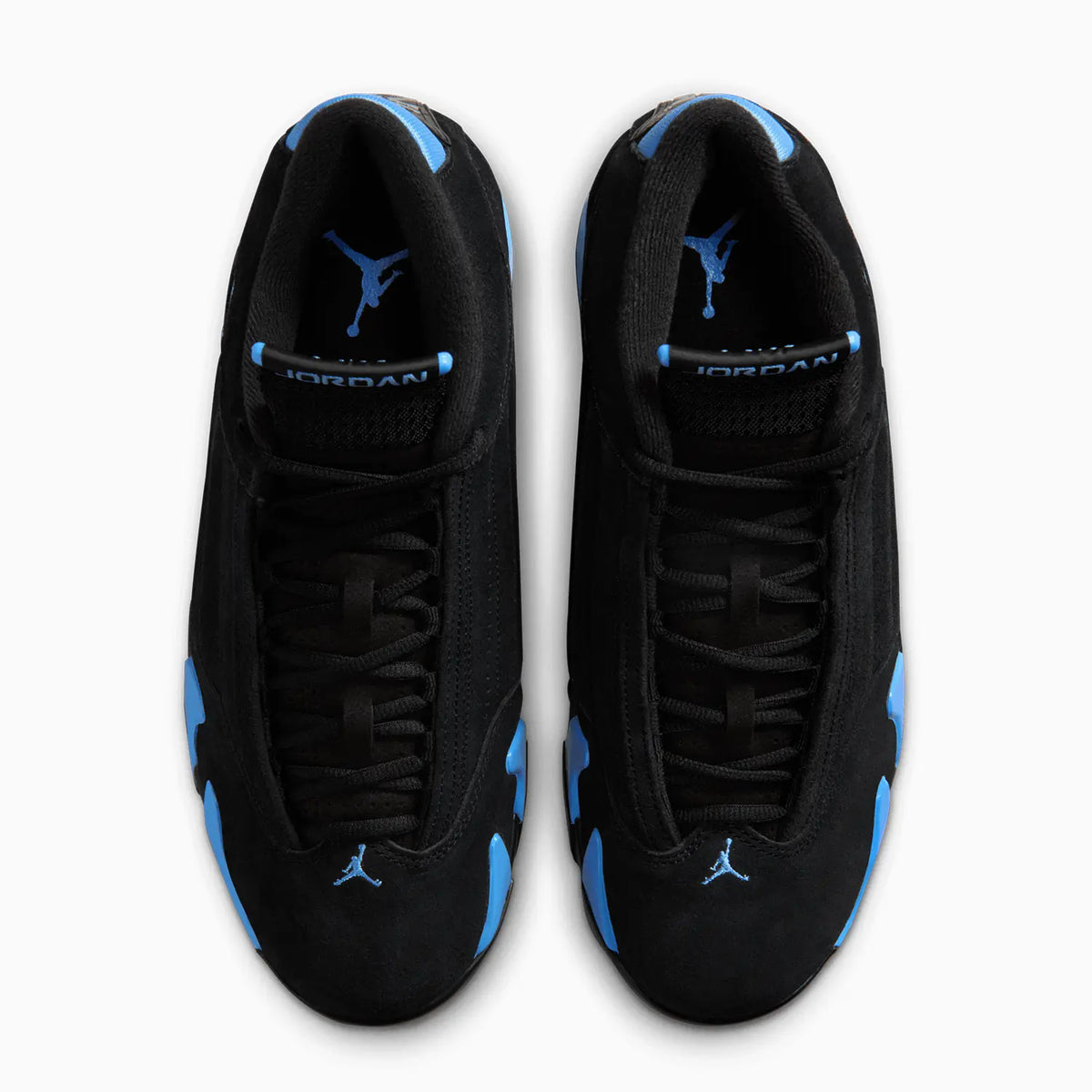 Men's Air Jordan 14 Retro "Black University Blue"