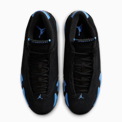 Men's Air Jordan 14 Retro "Black University Blue"
