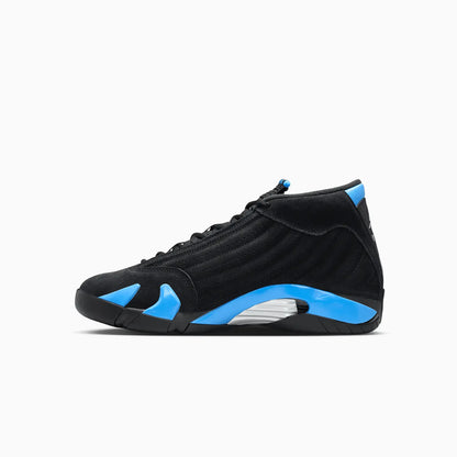 Men's Air Jordan 14 Retro "Black University Blue"