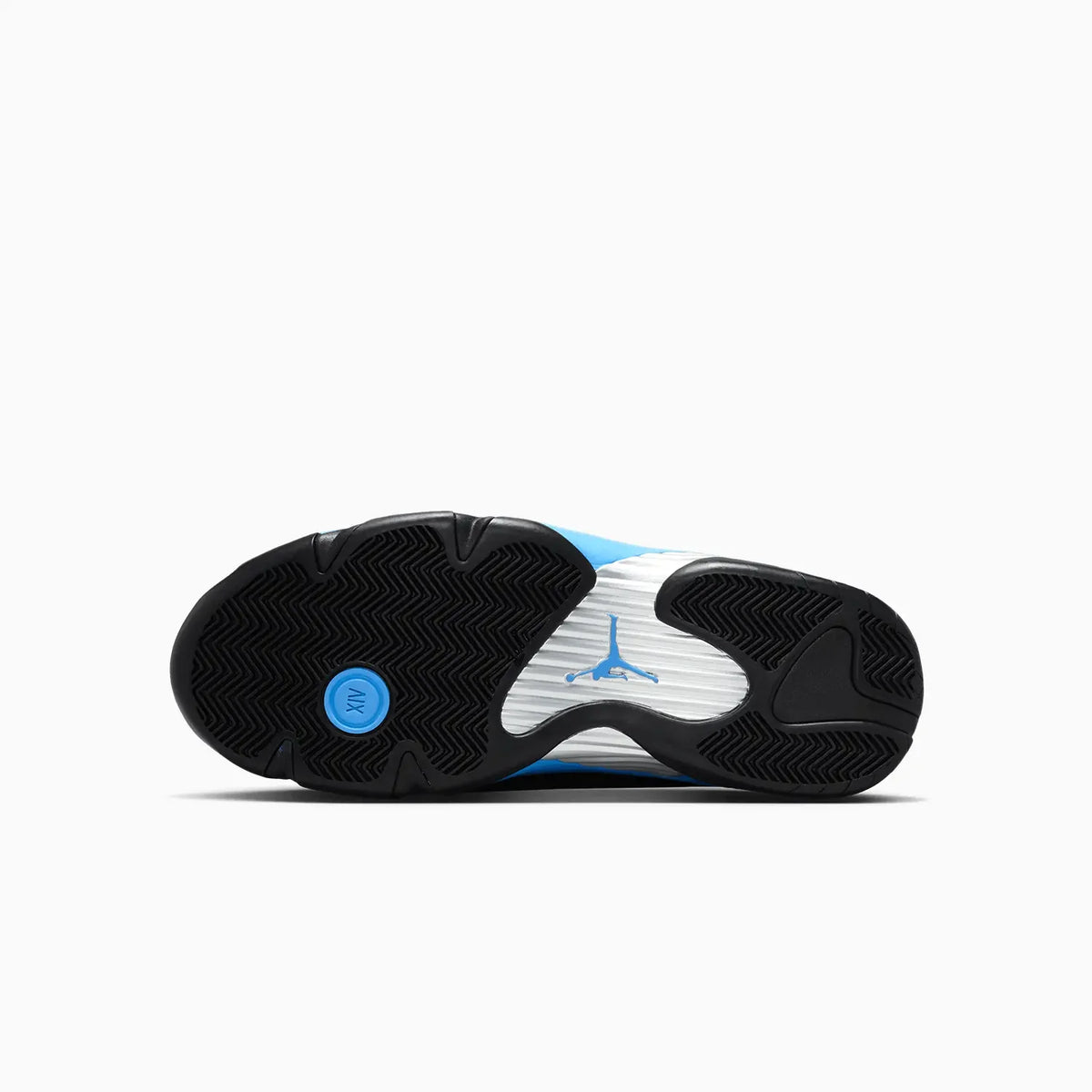 Men's Air Jordan 14 Retro "Black University Blue"