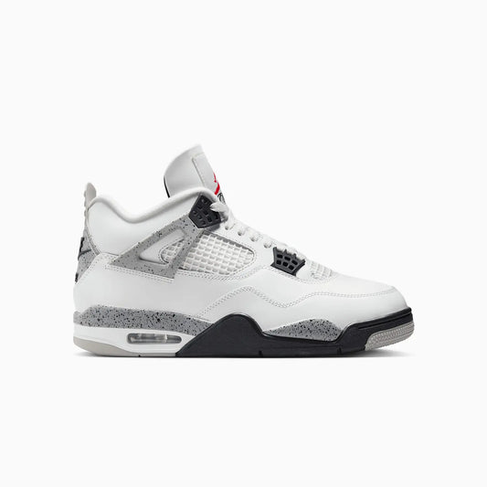 Men's Air Jordan 4 Retro OG "White Cement"