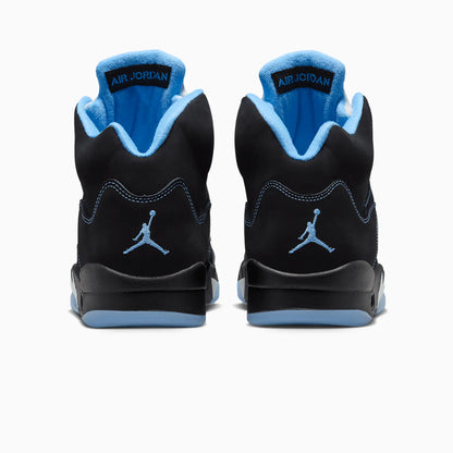 Men's Air Jordan 5 Retro "Black University Blue"
