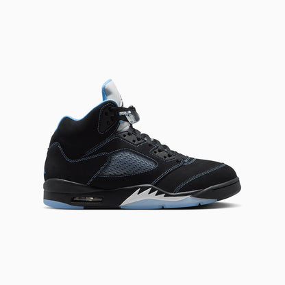 Men's Air Jordan 5 Retro "Black University Blue"