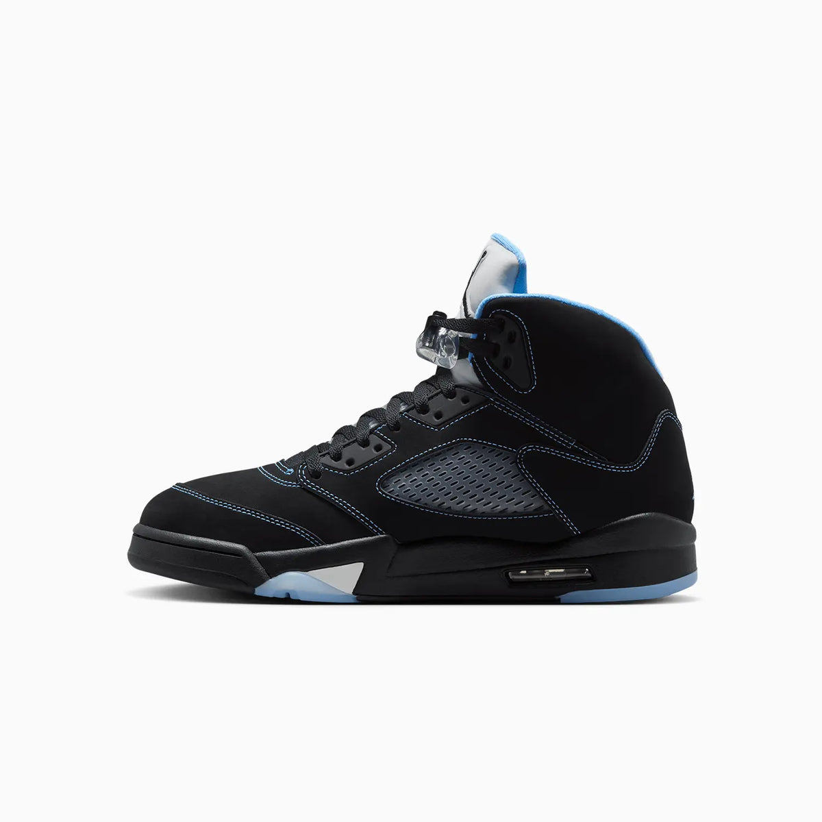 Men's Air Jordan 5 Retro "Black University Blue"