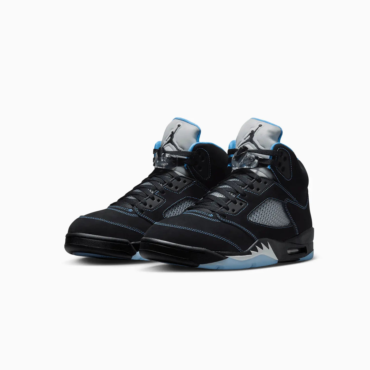 Men's Air Jordan 5 Retro "Black University Blue"