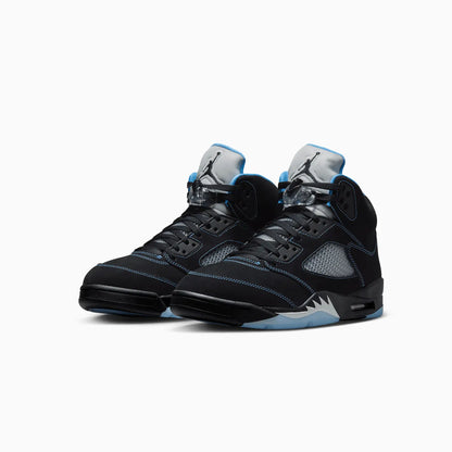 Men's Air Jordan 5 Retro "Black University Blue"