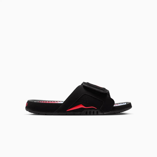 Men's Hydro 6 Retro Slide "Black Infrared"