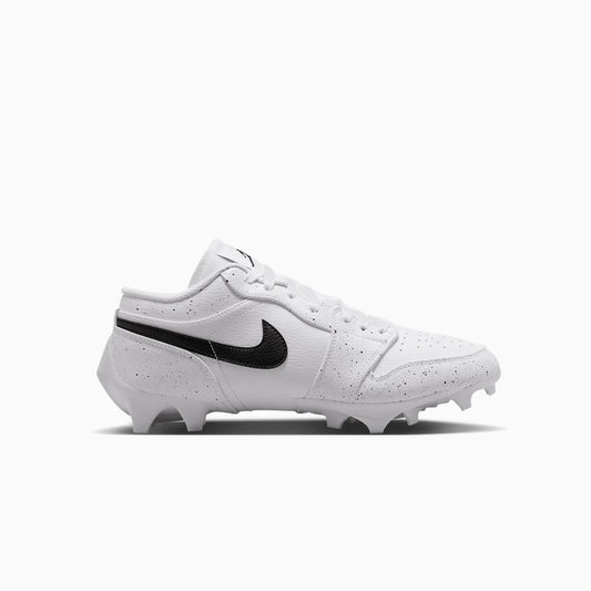 Men's Jordan 1 Low TD Cleat "White Black Splatter"