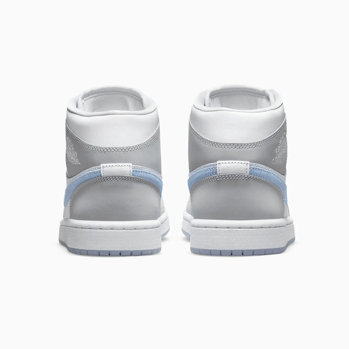 Women's Air Jordan 1 Mid "Wolf Grey Aluminum"