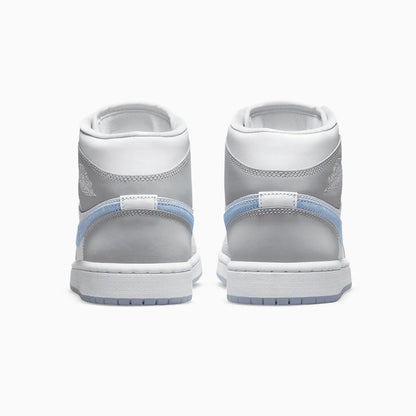 Women's Air Jordan 1 Mid "Wolf Grey Aluminum"