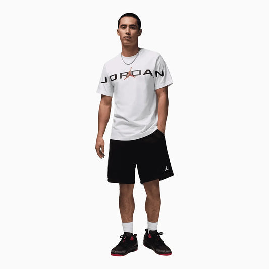 Men's Graphics T Shirt and Shorts Outfit