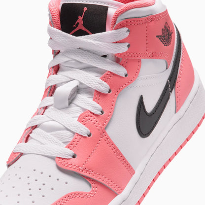 Kid's Air Jordan 1 "Pink Gaze" Grade School