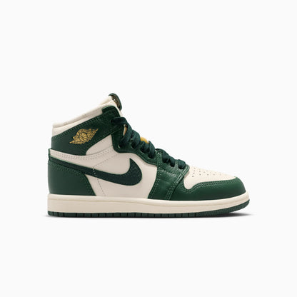 Kid's Air Jordan 1 Retro High OG "Fir Pro Green" Pre School