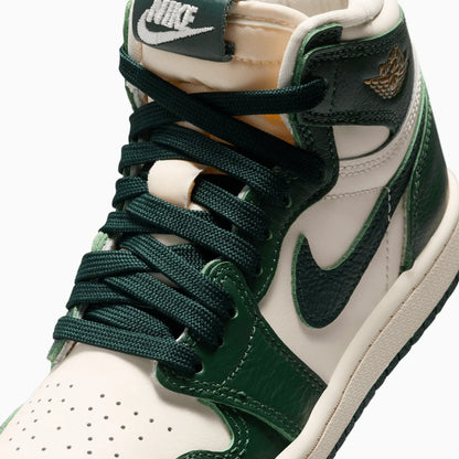 Kid's Air Jordan 1 Retro High OG "Fir Pro Green" Pre School