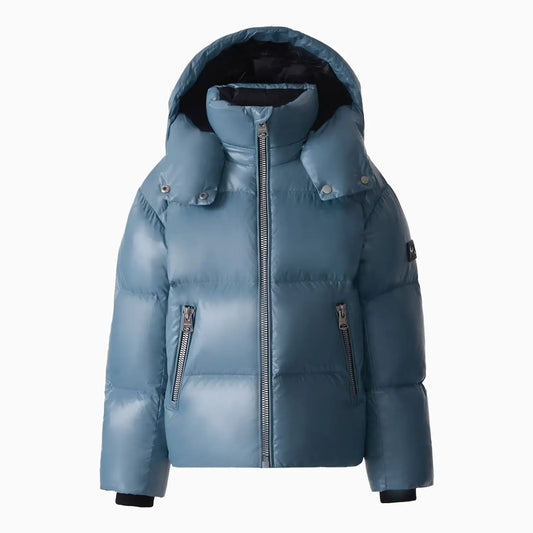 Kid's JESSE Lustrous Light Down Jacket