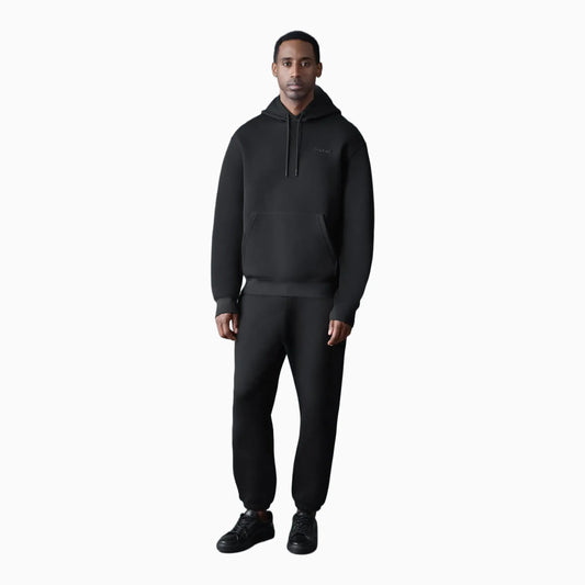 KOLTON Double-Face Jersey Logo Hoodie