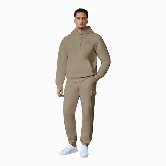 KOLTON Double-Face Jersey Logo Hoodie
