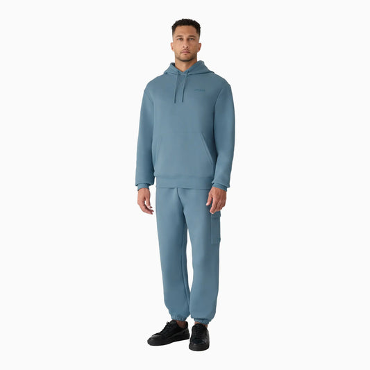 KOLTON Double-Face Jersey Logo Hoodie
