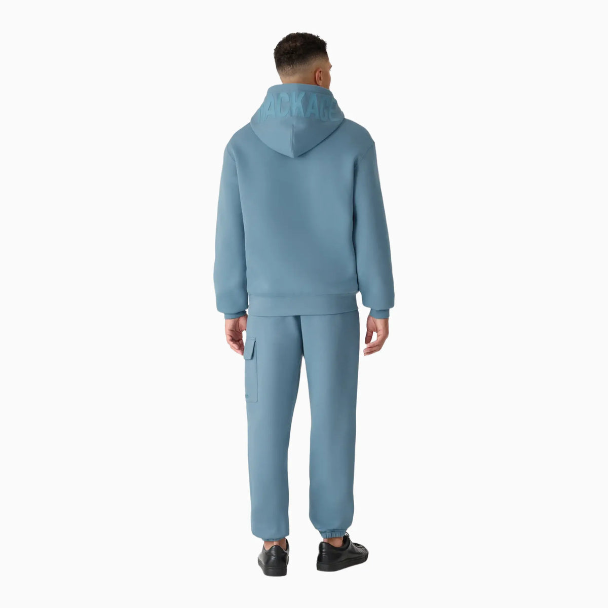 KOLTON Double-Face Jersey Logo Hoodie