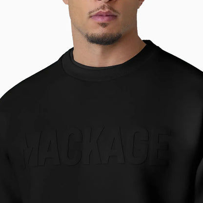 Men's JULIUS Double-Face Jersey Logo Sweatshirt