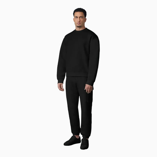 Men's JULIUS Double-Face Jersey Logo Sweatshirt