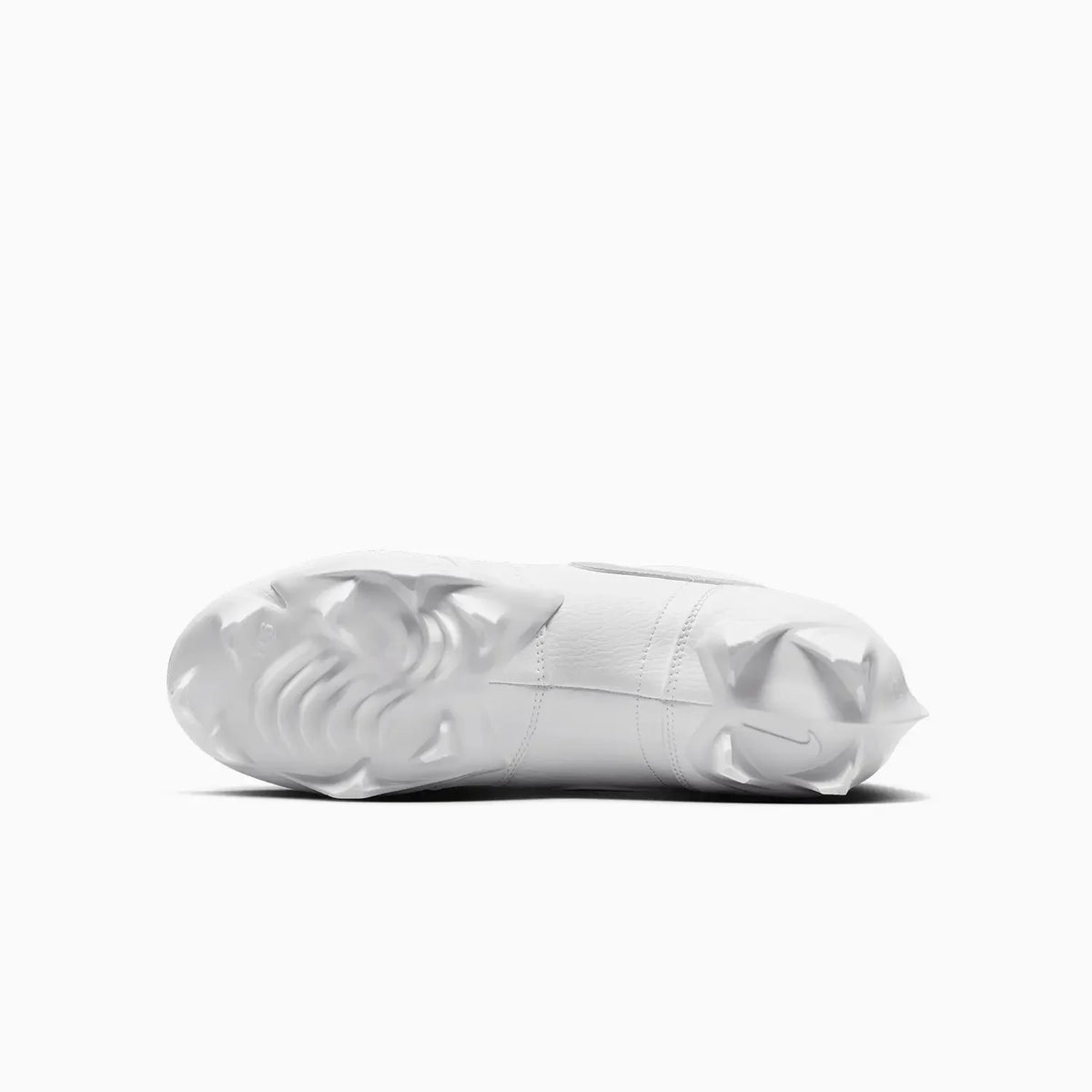 Men's Jordan 1 Low TD Football Cleat "White Grey Fog"