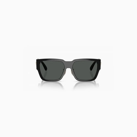 Men's Versace Black Dark Grey Sunglasses