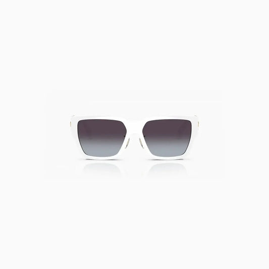 Men's Versace White Grey Gradient Sunglasses