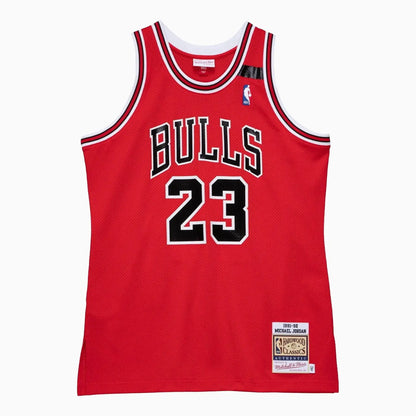 Authentic Michael Jordan Chicago Bulls NBA 1991-92 Jersey