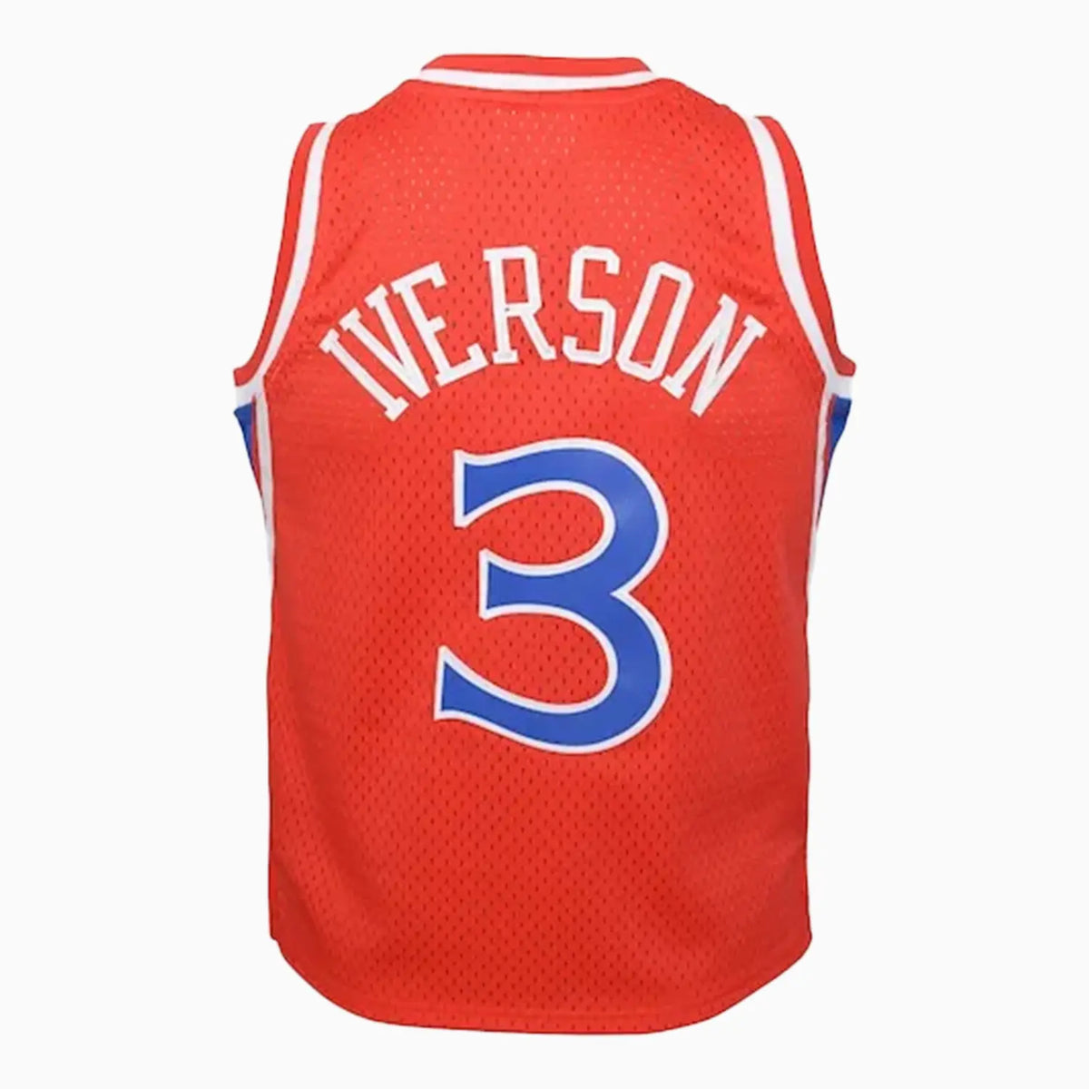 Swingman Allen Iverson Philadelphia 76Ers NBA Jersey