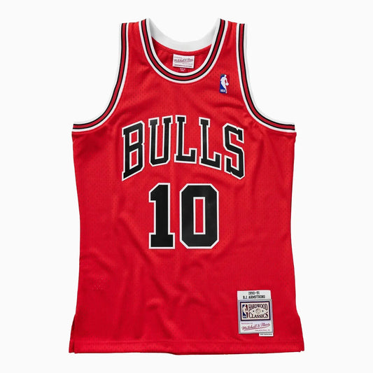 Swingman B. J. Armstrong Chicago Bulls NBA 1990-91 Jersey