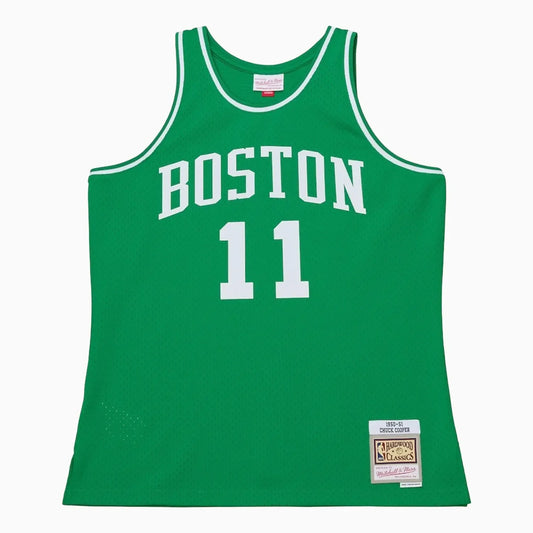 Swingman Chuck Cooper Boston Celtics NBA 1950-51 Kelly Green Pioneers Jersey