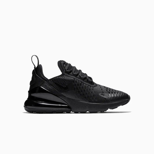 Kid's Air Max 270 "Triple Black" Grade School