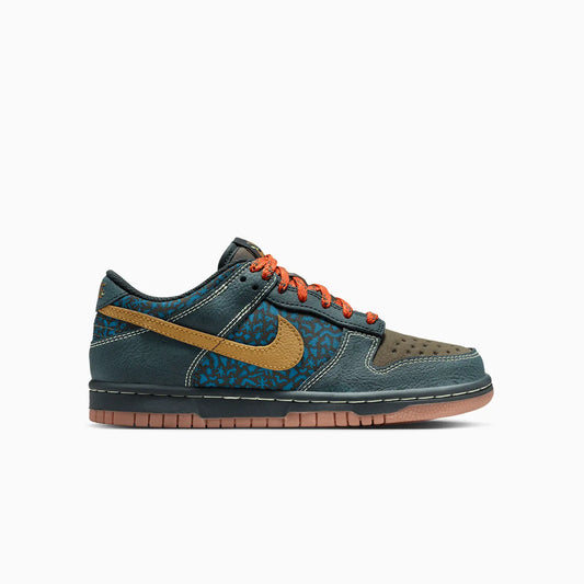 Kid's Dunk Low BG "Ochre Khaki" Grade School