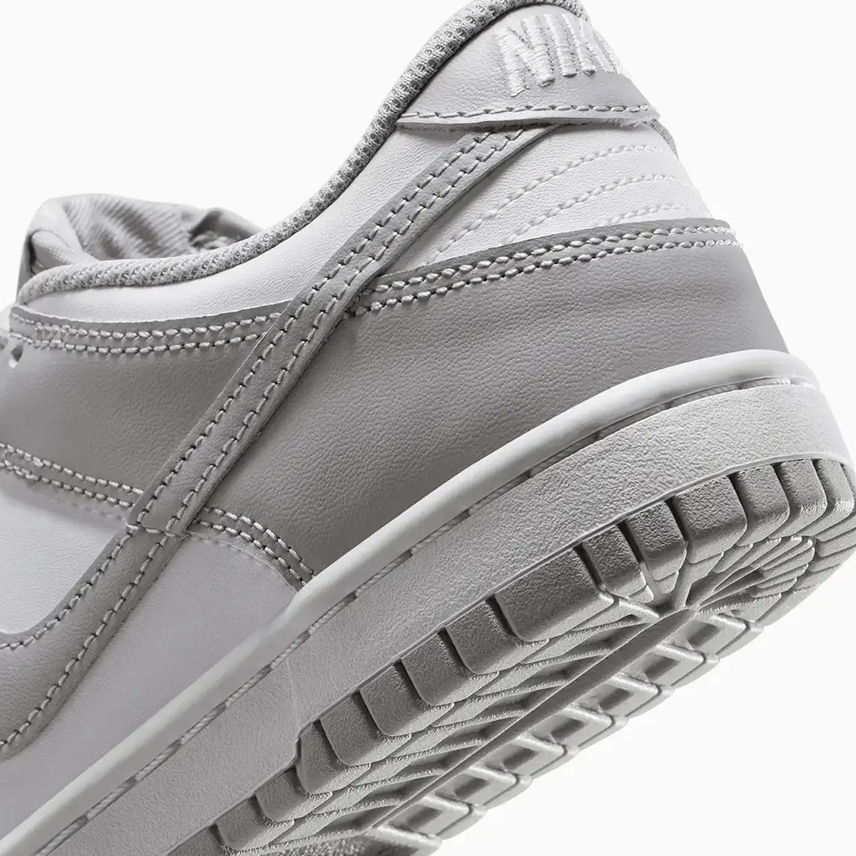 Kid's Dunk Low "Light Smoke Grey" Grade School