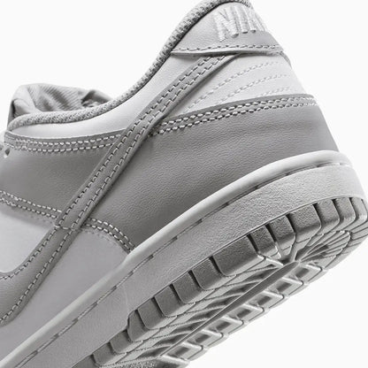 Kid's Dunk Low "Light Smoke Grey" Grade School