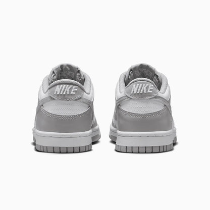 Kid's Dunk Low "Light Smoke Grey" Grade School